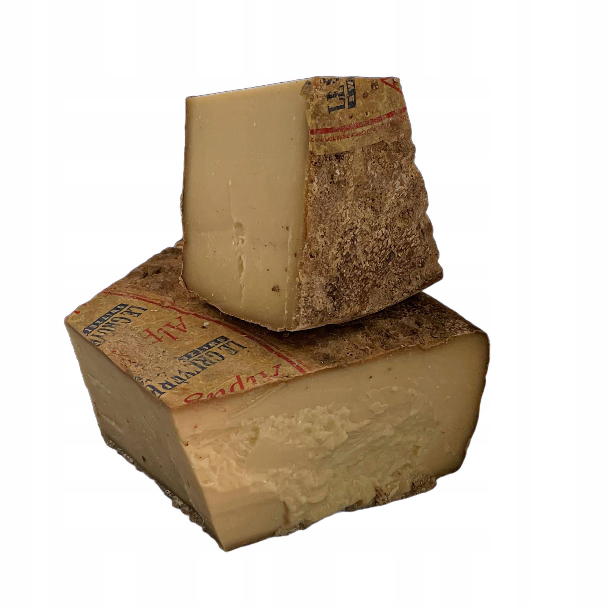 Ser Gruyere szwajcarski Aoc dojrzewający 15 miesięcy 500 g.