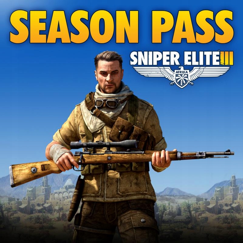 Sniper Elite III 3 Afrika Season Pass Pl Pc Steam