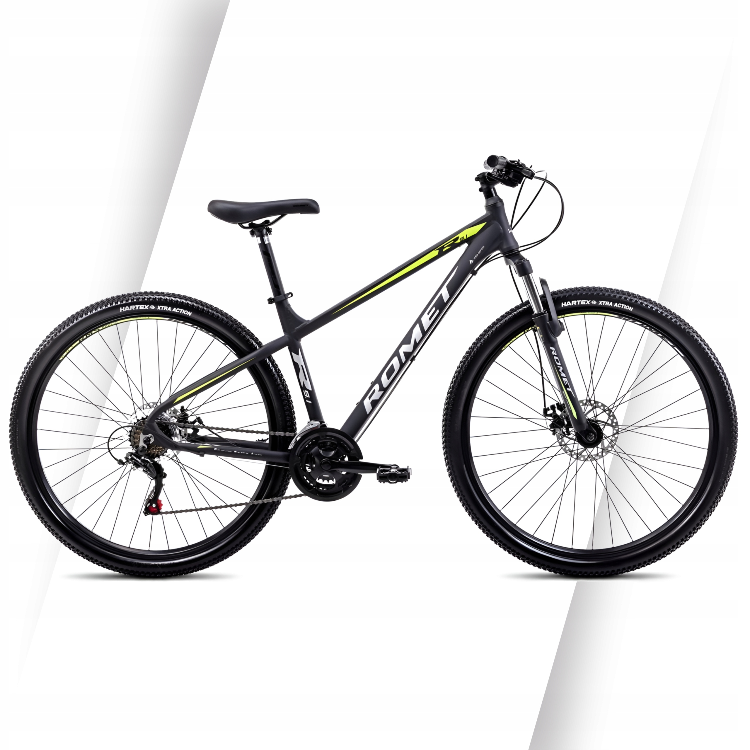 Rower górski Romet Rambler 9.1 29" rama alum. 15" H. Tarczowe Amortyzacja