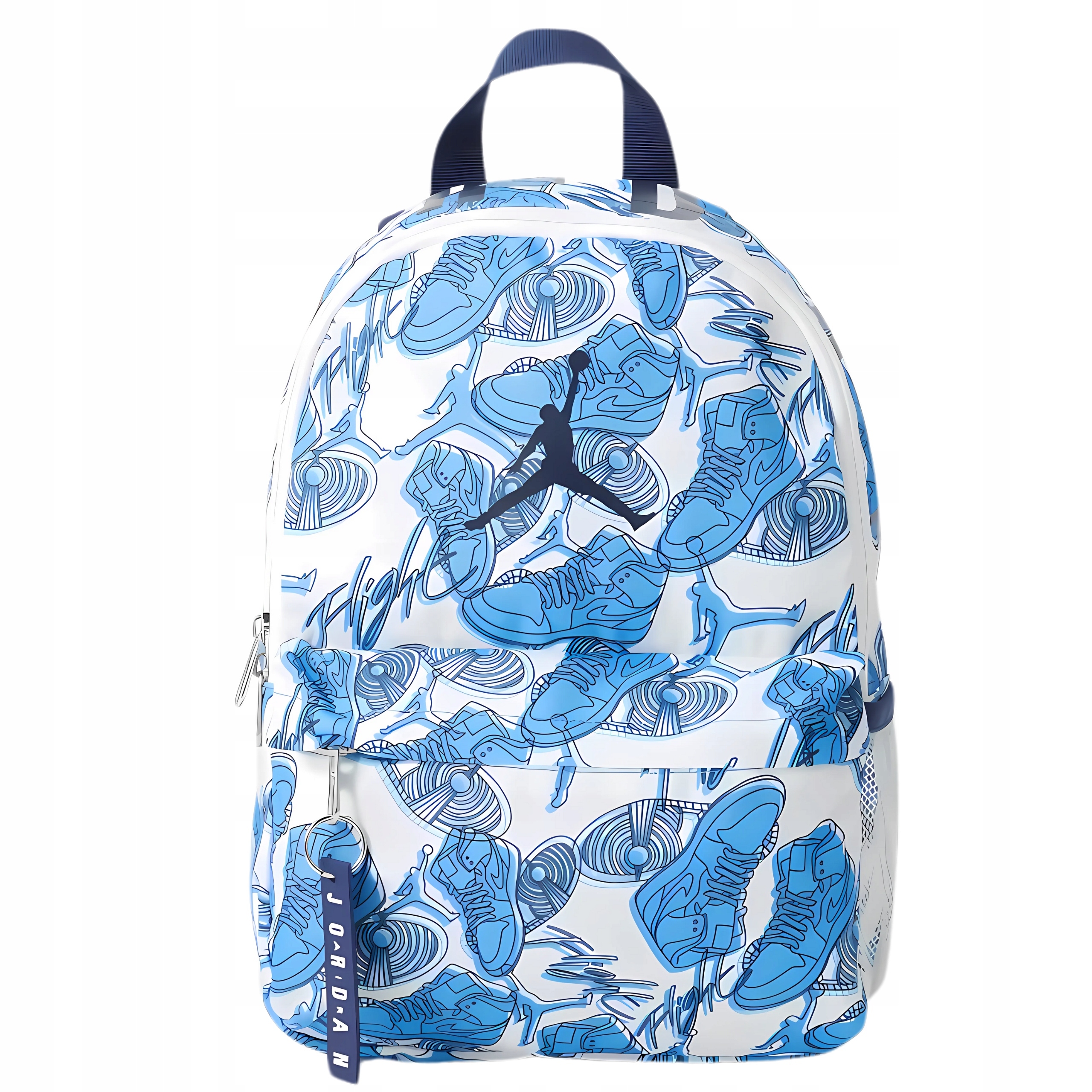 Batoh Jordan Mini Jan styl Jumpman každodenní pohodlí unisex 10 l