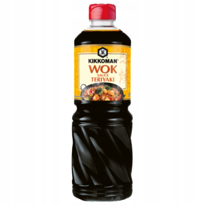 Levně Kikkoman Omáčka do wok teriyaki 975 ml