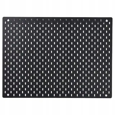 

Tablica Perforowana Kolor Czarny 76x56 cm Skadis