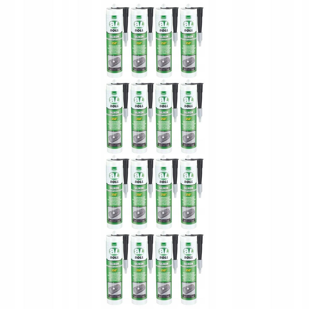 BOLL SILIKON WYSOKOTEMPERATUROWY CZARNY 290ML