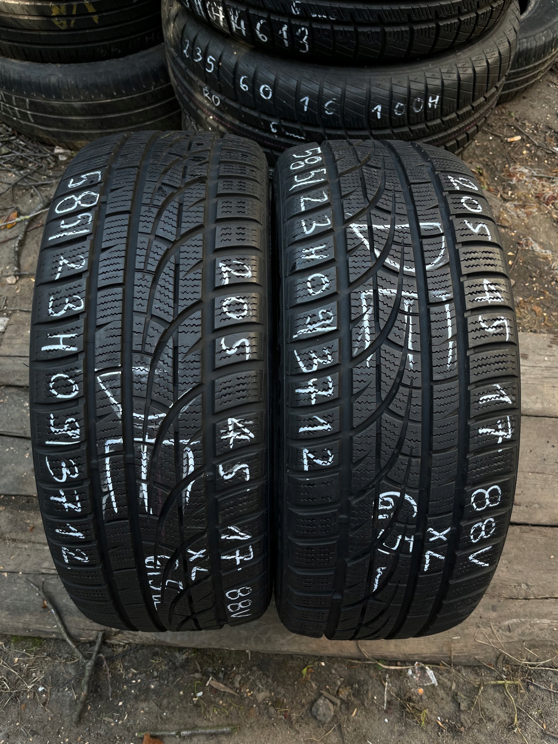 2 OPONY 205/45R17 88V XL HANKOOK WINTER I'CEPT EVO WARSZAWA
