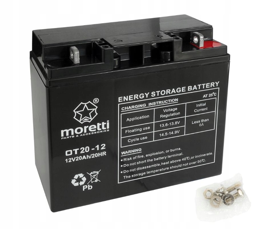 

Akumulator 12V 20 Ah traktorek kosiarka żelowy