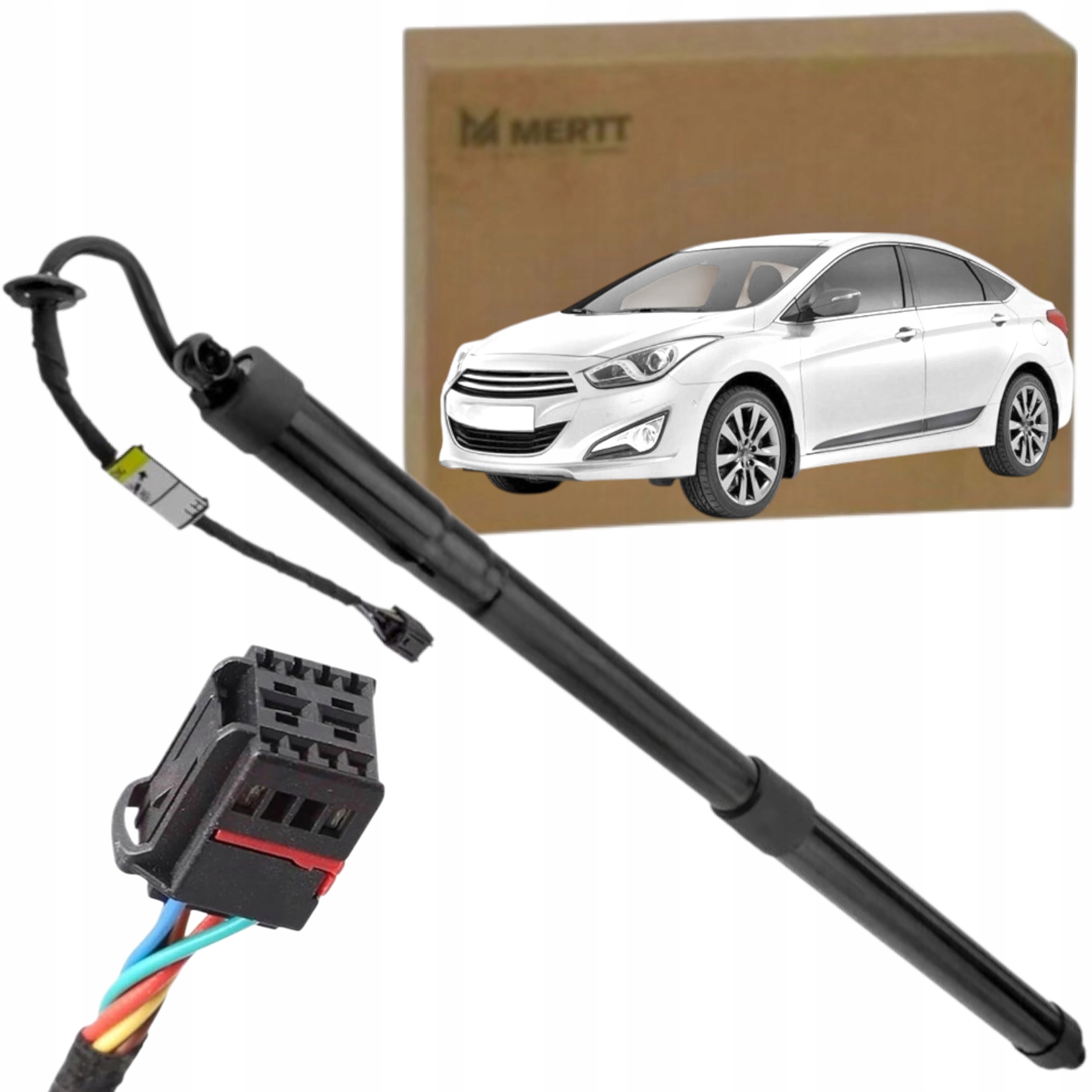 Silník elektrický teleskop víka zavazadlového prostoru Pravý Hyundai I40