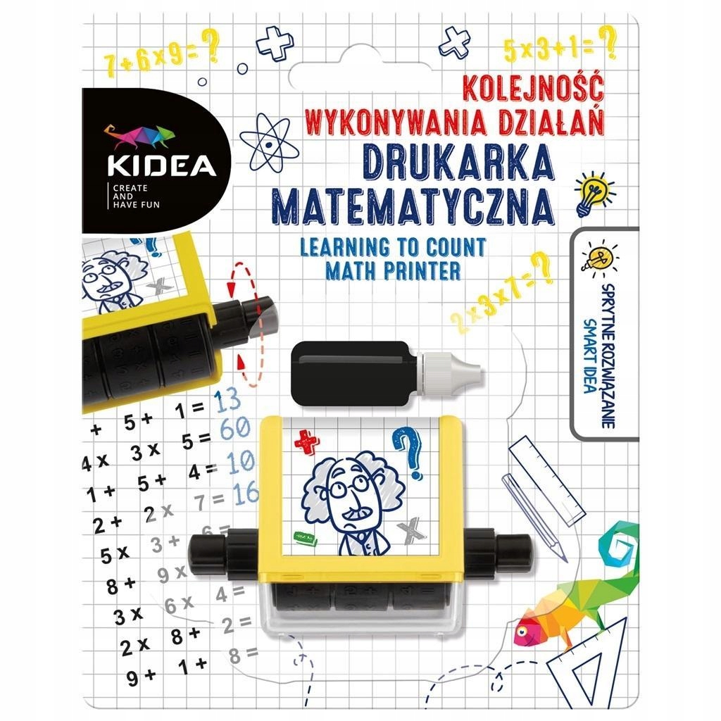 DRUKARKA MATEMATYCZNA KIDEA, DERFORM