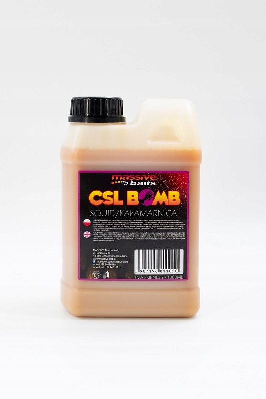 Massive Baits Csl Boomb 1L Squid