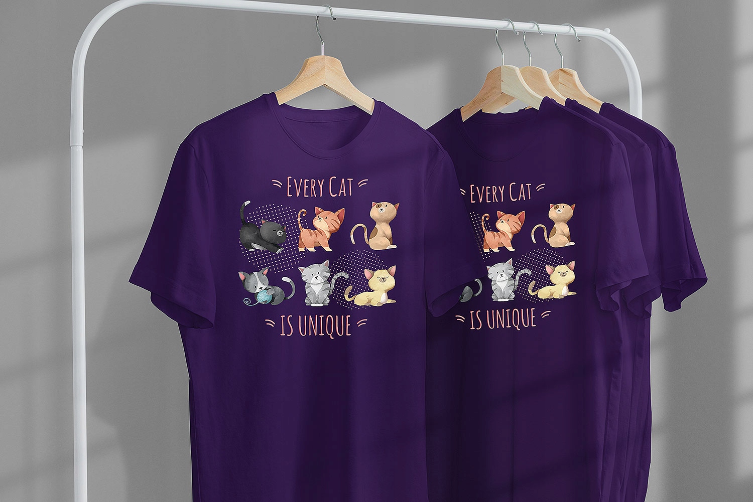 T-SHIRT KOSZULKA DLA DZIECKA KOTY KOTKI 128 SUPER JAKOŚĆ Rozmiar S