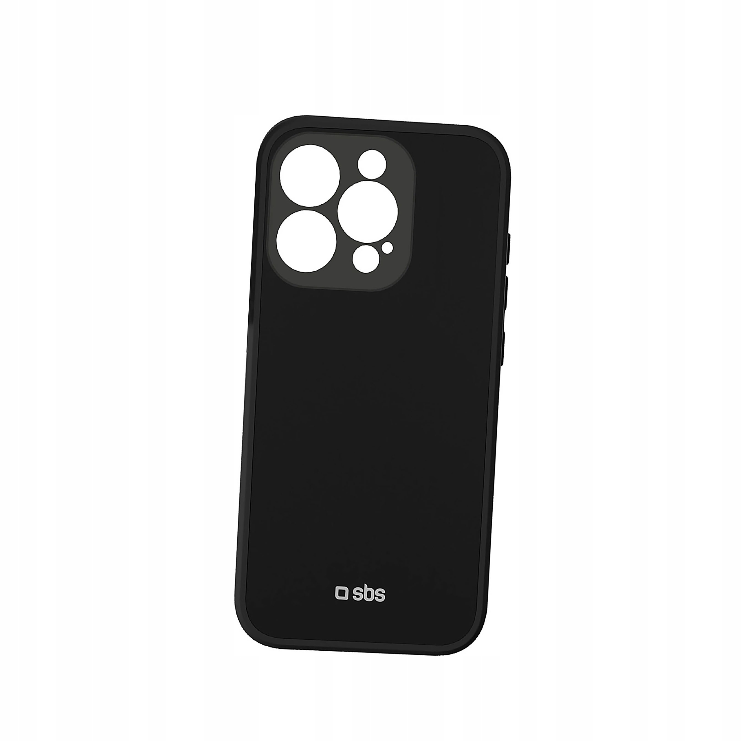 Plecki Etui Sbs Full Active Case D3O do iPhone 15 Pro Max czarne