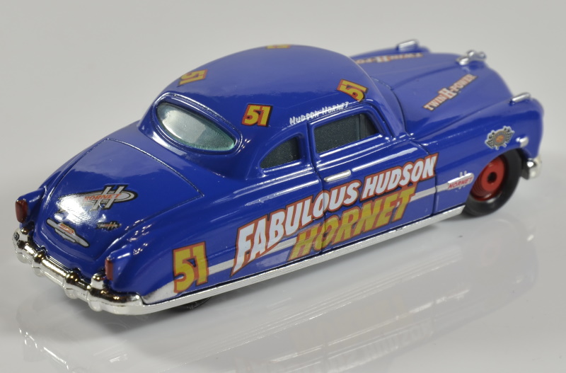 MATTEL CARS AUTA WÓJT HUDSON HORNET FAB. 1:55 z PL Marka Disney