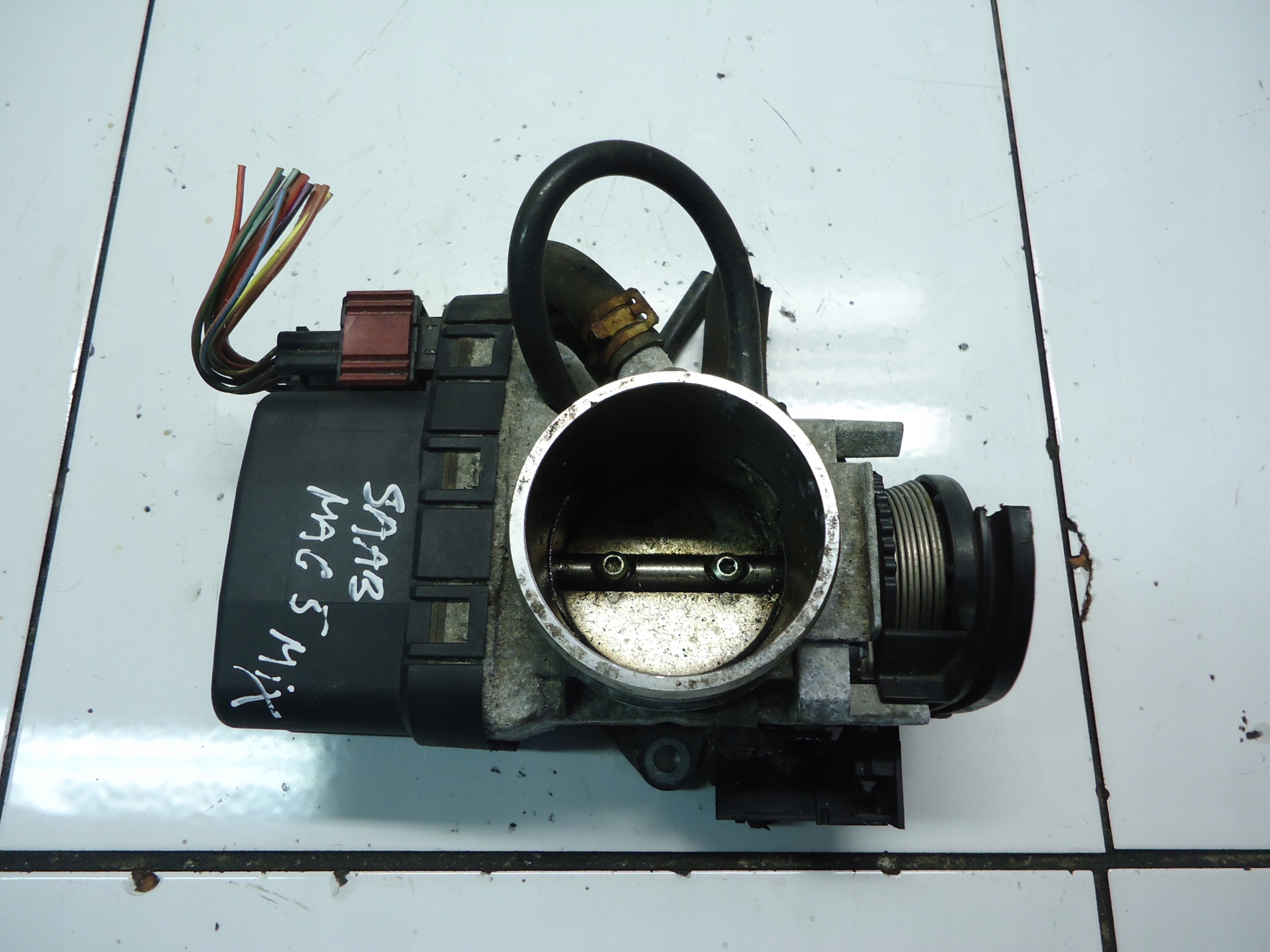 SAAB 9-5 2.0T TURBO Valvola a farfalla 5950191