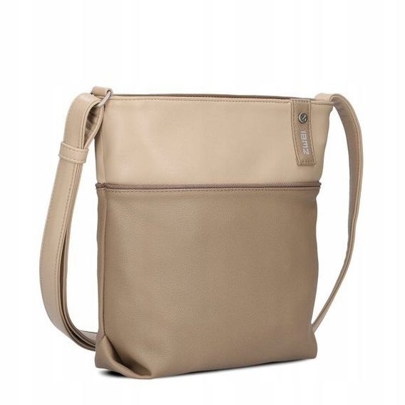 Kabelka crossbody se dvěma popruhy Zwei J10 Haz