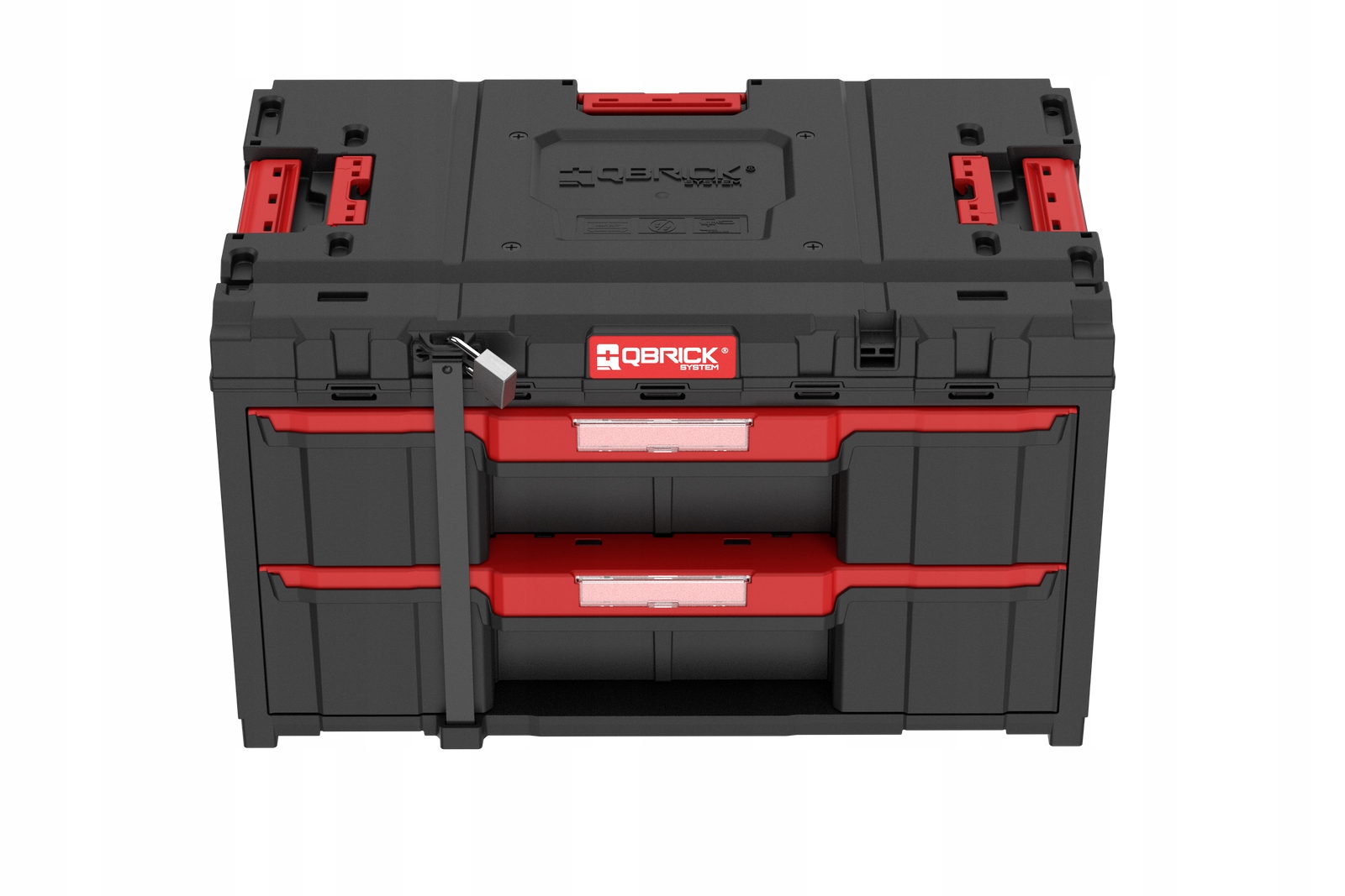QBRICK SYSTEM ONE Drawer 2 Toolbox 2.0 Szuflady Waga 15 kg