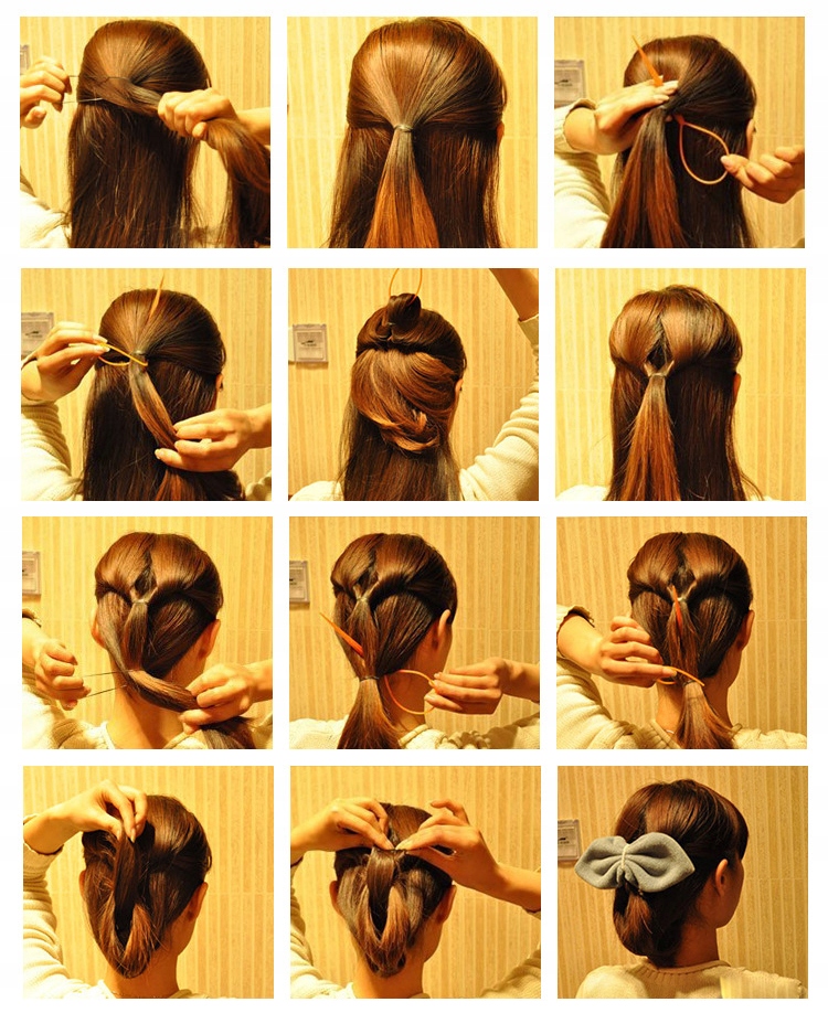 ZESTAW DO FANTAZYJNYCH UPIĘĆ FRYZUR WARKOCZA KOKA Model G174219487590027