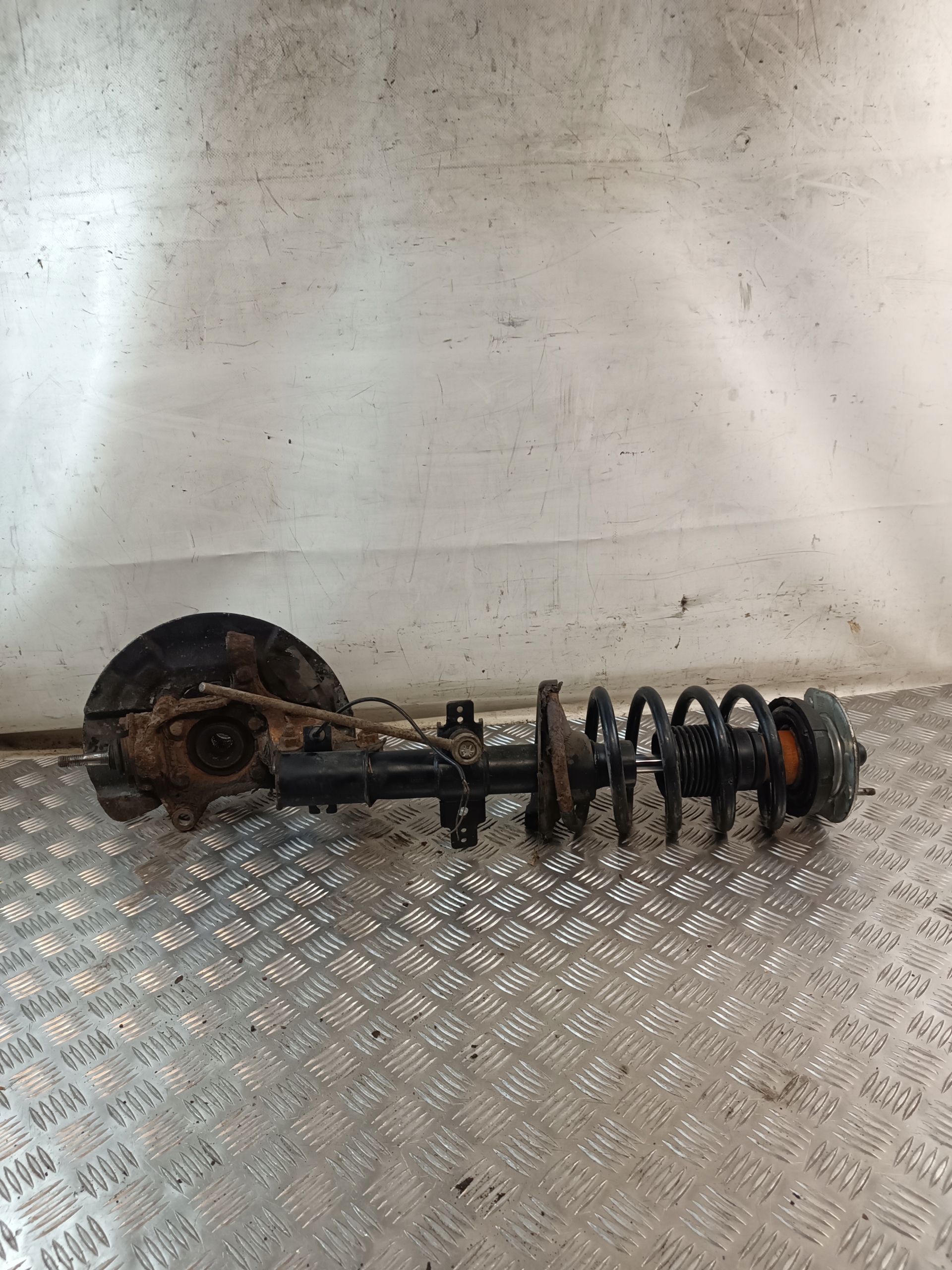 McPherson left front VOLVO XC90 2.4D