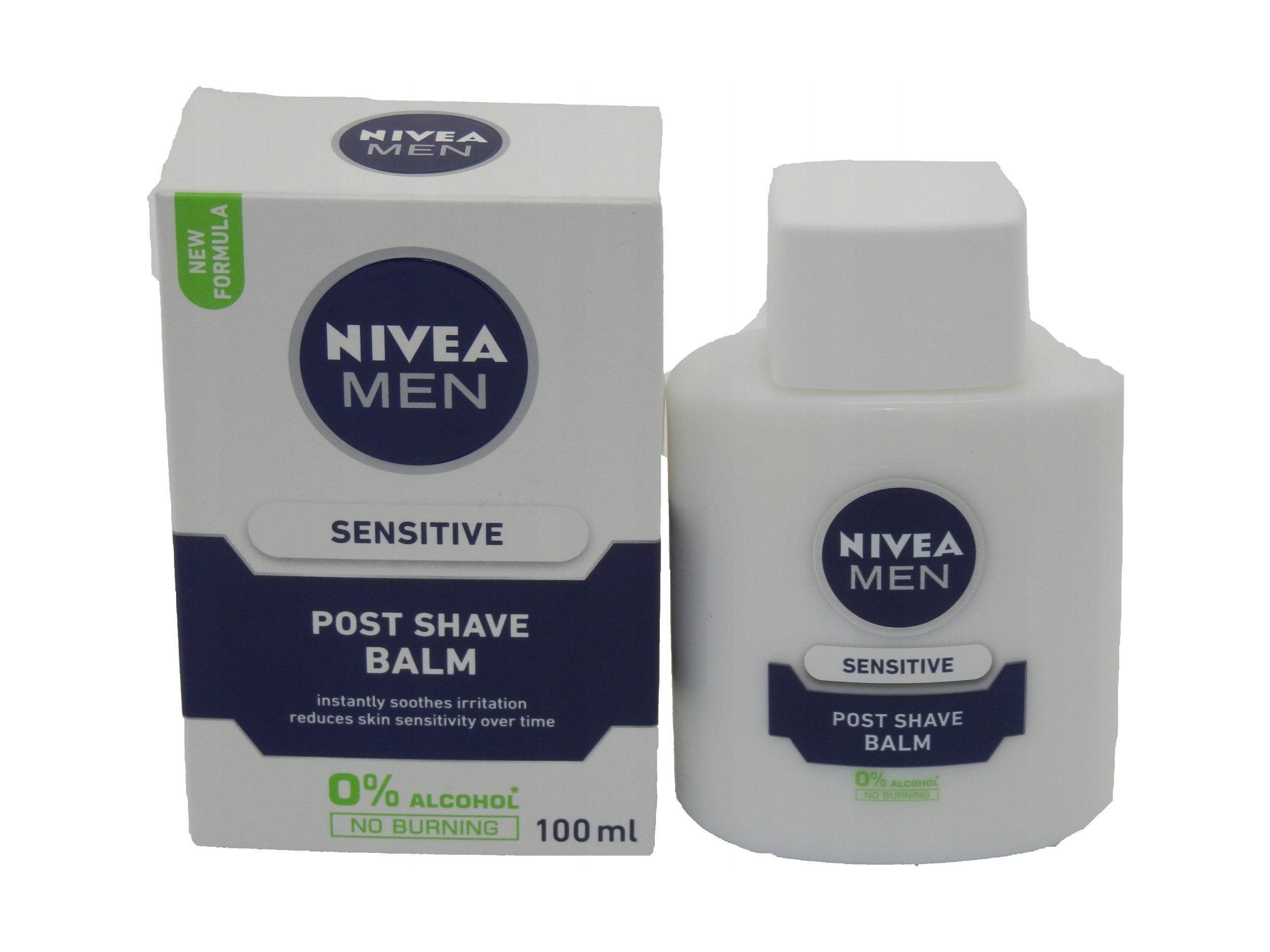 Nivea Men Sensitive Balsam po Goleniu 100 ml DE — 4
