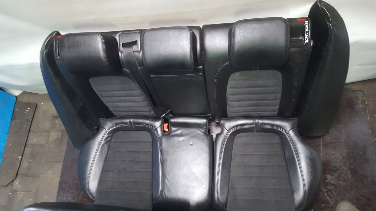 seats side leather VW Passat B6 2,0 TDI kombi