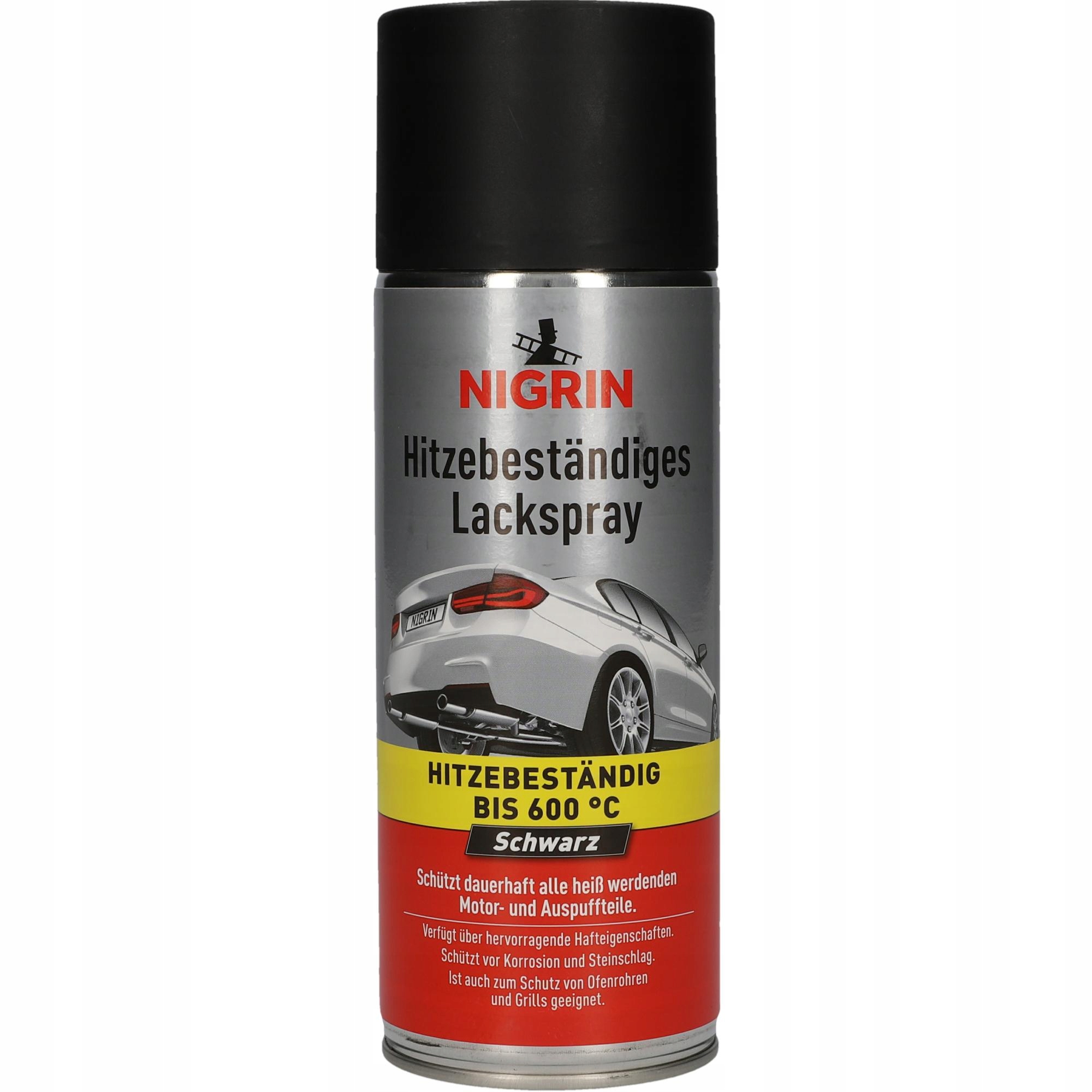 

Lakier Żaroodporny do Wydechu Spray 400ml Nigrin