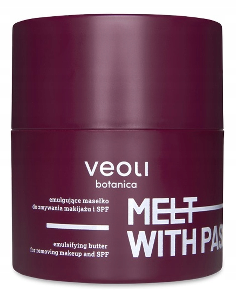 Veoli Botanica Melt with passion máslo na odličování make-upu a spf 40 g