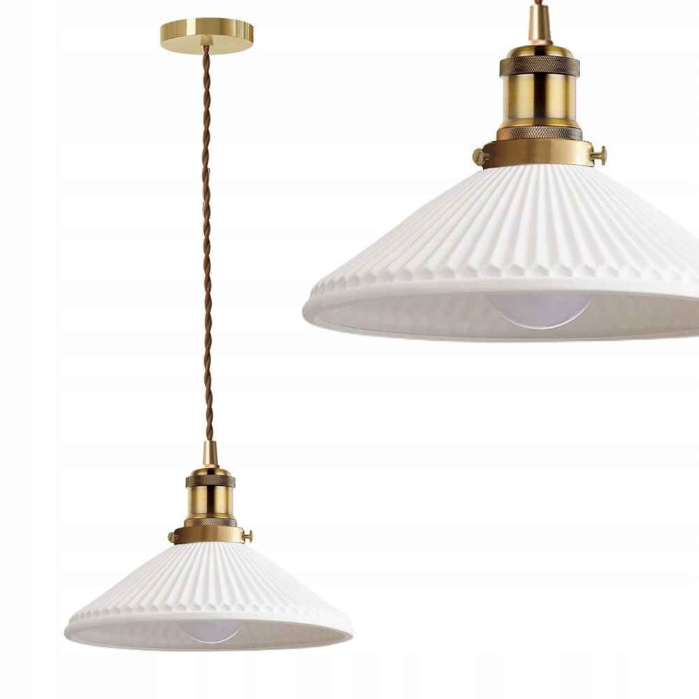 Závěsné Stropní Svítidlo APP1172-1CP Bílá