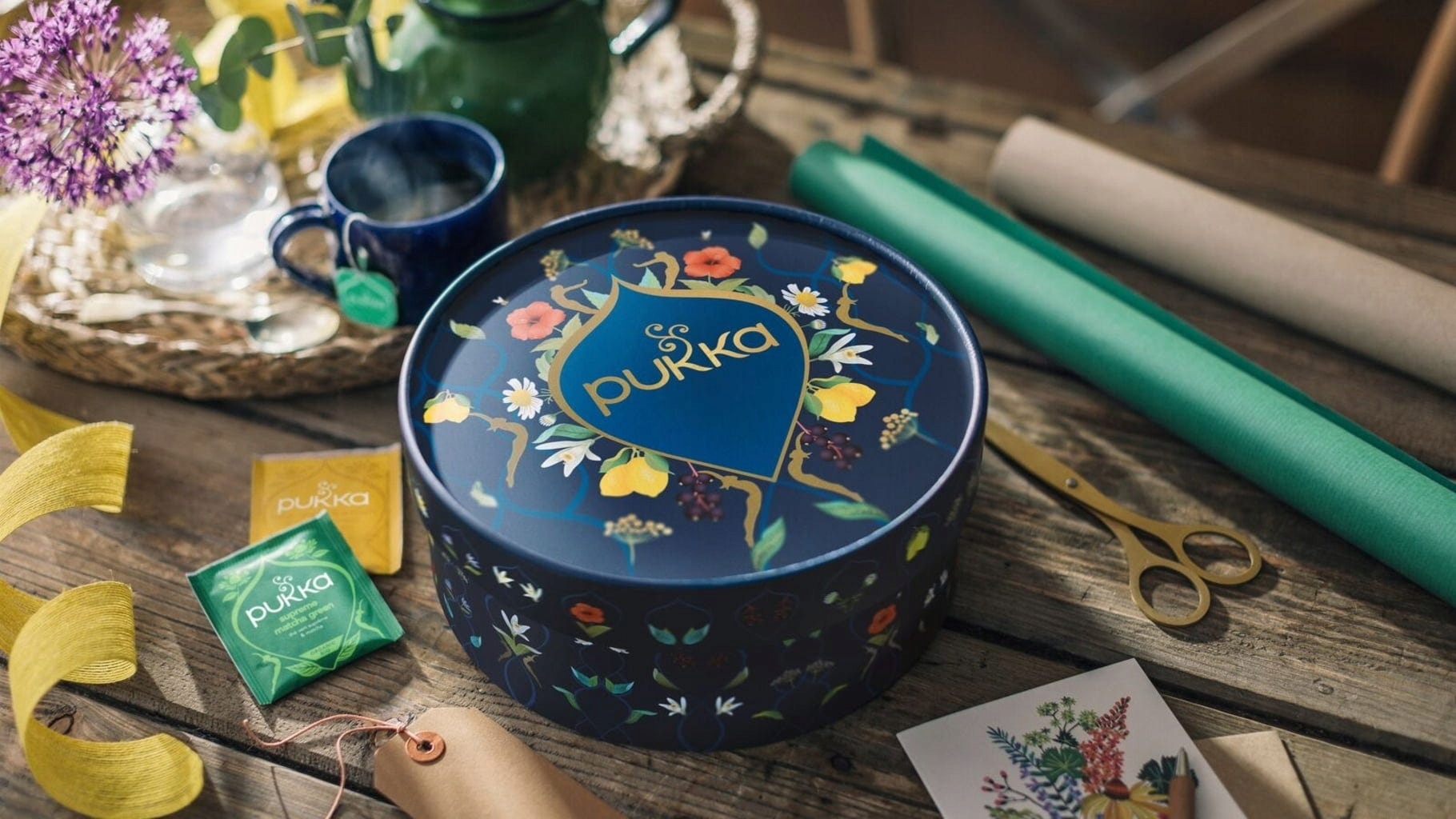 zestaw herbat ziołowych