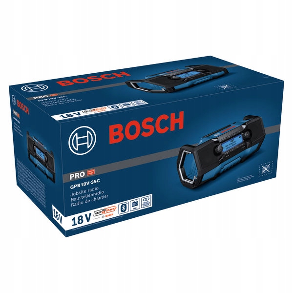 Bateriové Rádio Gpb 18V-3SC