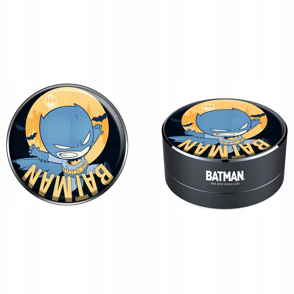 Przenośny głośnik bezprzewodowy 3W Batman produkt licencyjny