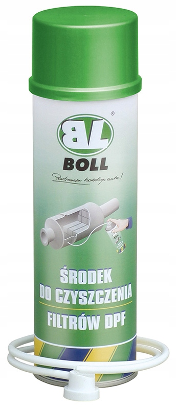 BOLL ŚRODEK DO CZYSZCZENIA FILTRÓW CZĄSTEK STAŁYCH