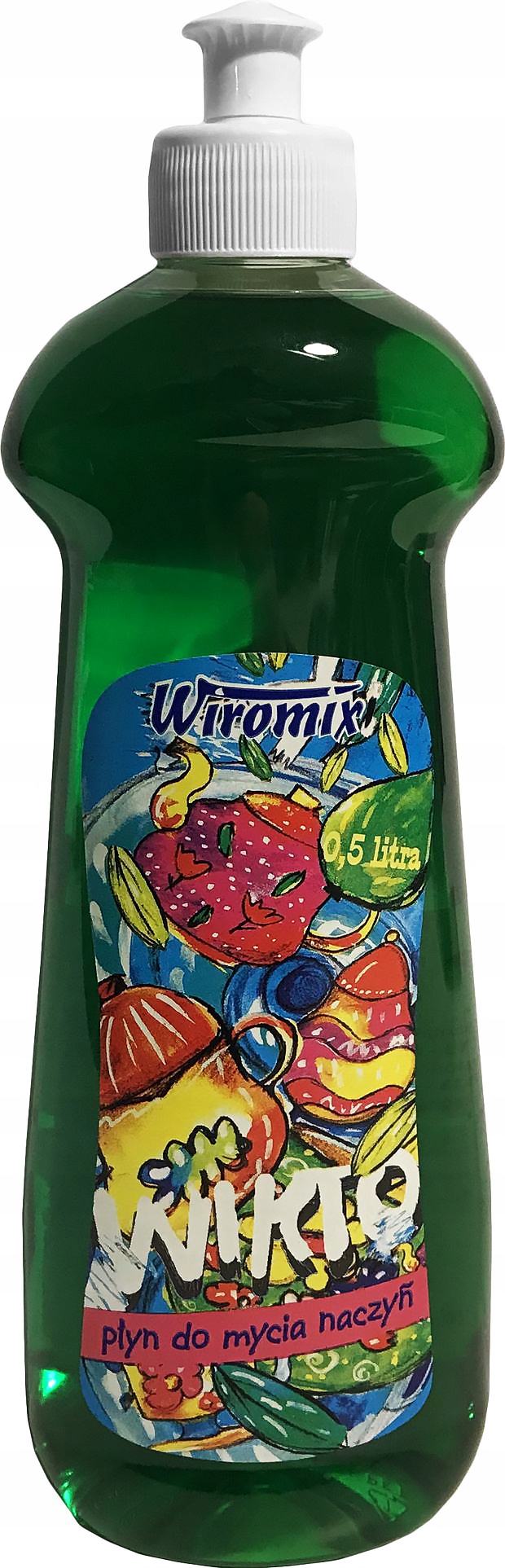 

Wiromix Wikto Płyn do Mycia Naczyń Zielony 0,5l