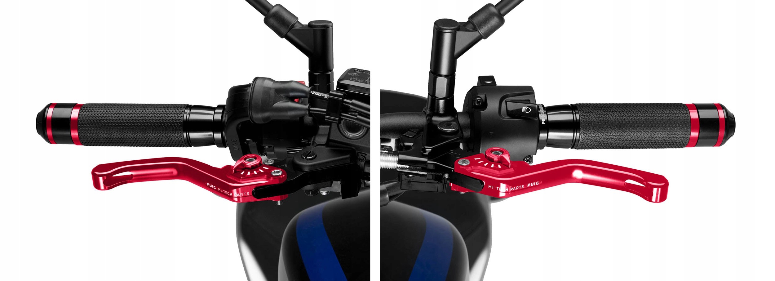 DZ026-130RR-230RR-8609N-6143N - Puig дверні ручки BMW G310GS g310r короткі