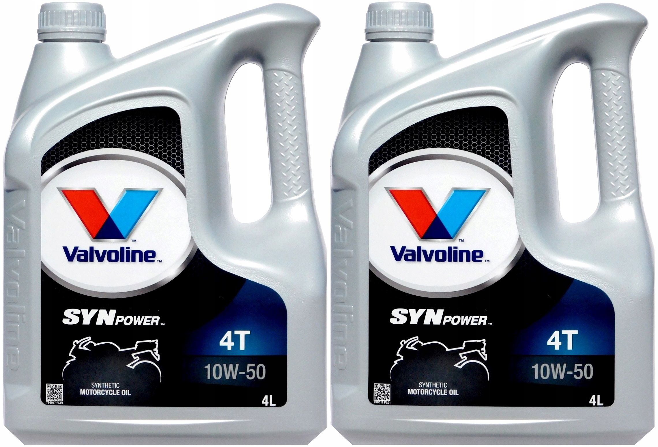 Valvoline SynPower 4T 10W50 8L Motocyklowy Api Sn Jaso MA2 Syntetyk