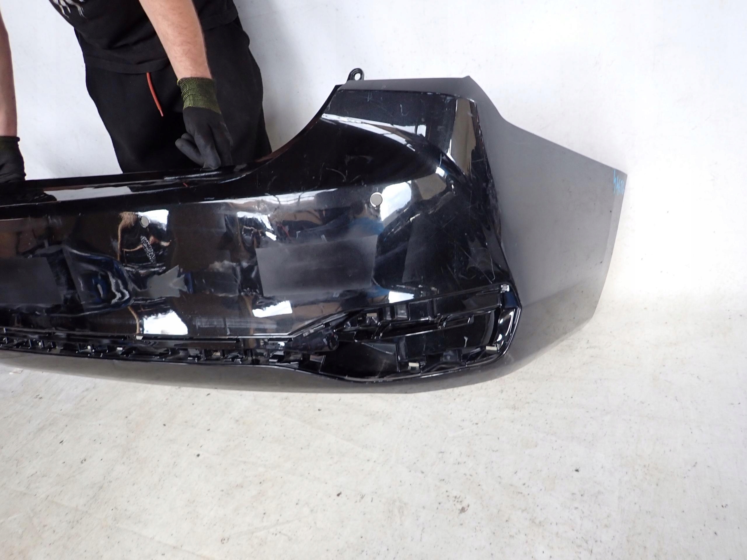 LEXUS ES VII 18- bumper rear part rear PDC