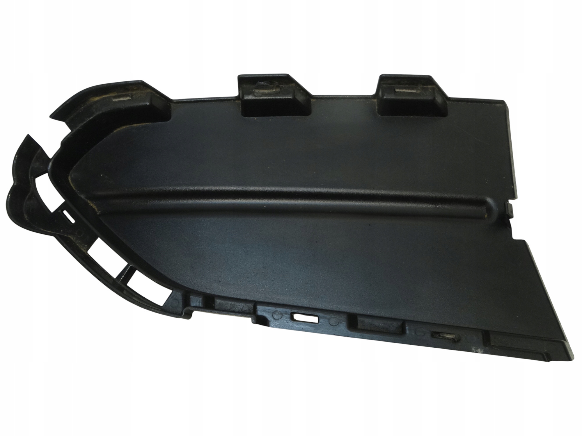 spoiler of a bumper grid right front AUDI A8 S8 4H0807152C