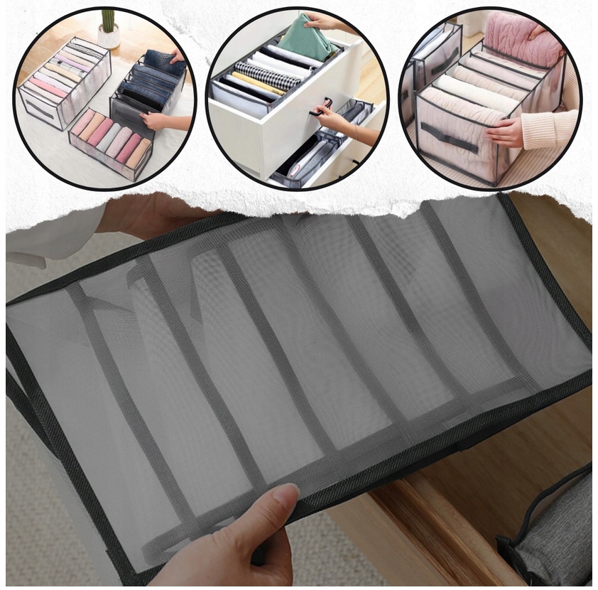 ORGANIZER NA UBRANIA SPODNIE DO SZUFLADY SZAFY 9P EAN (GTIN) 6096401021021