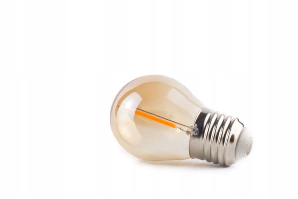 

Żarówka vintage Edison Led 1W G45 E27 2300K ciepła