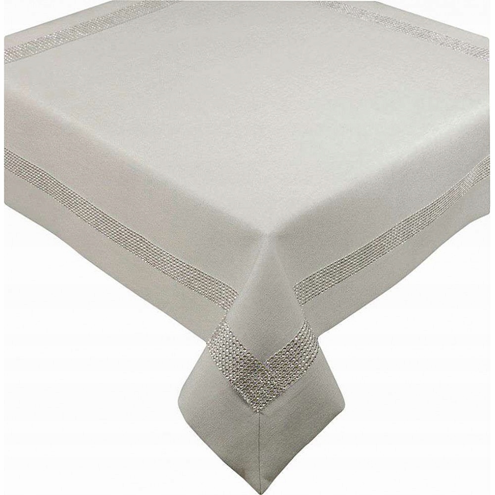 

Obrus Plamoodporny Szary Glamour 140x220 Cyrkonie