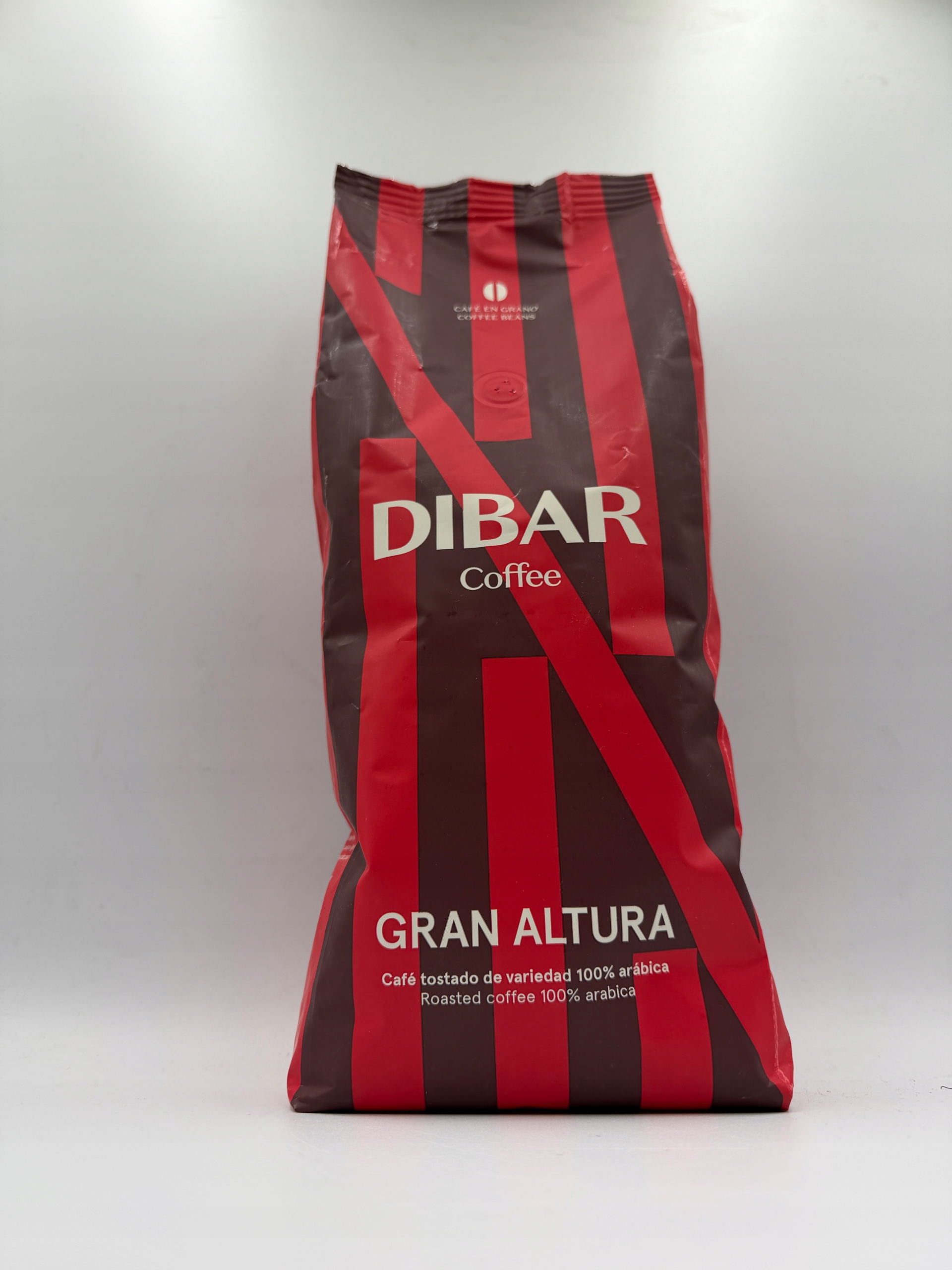 Káva zrnková Arabica Dibarcafe Gran Altura 1000 g