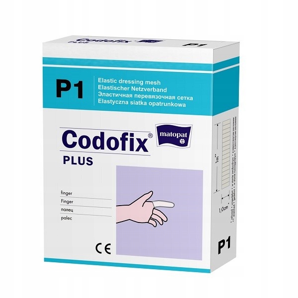 

Codofix Plus siatka opatrunkowa palce 1cmx25m