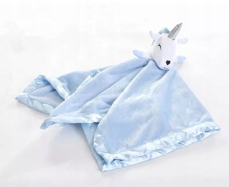 Kocyk dziecięcy przytulanka niemowle 100x100 miękk Płeć chłopcy dziewczynki