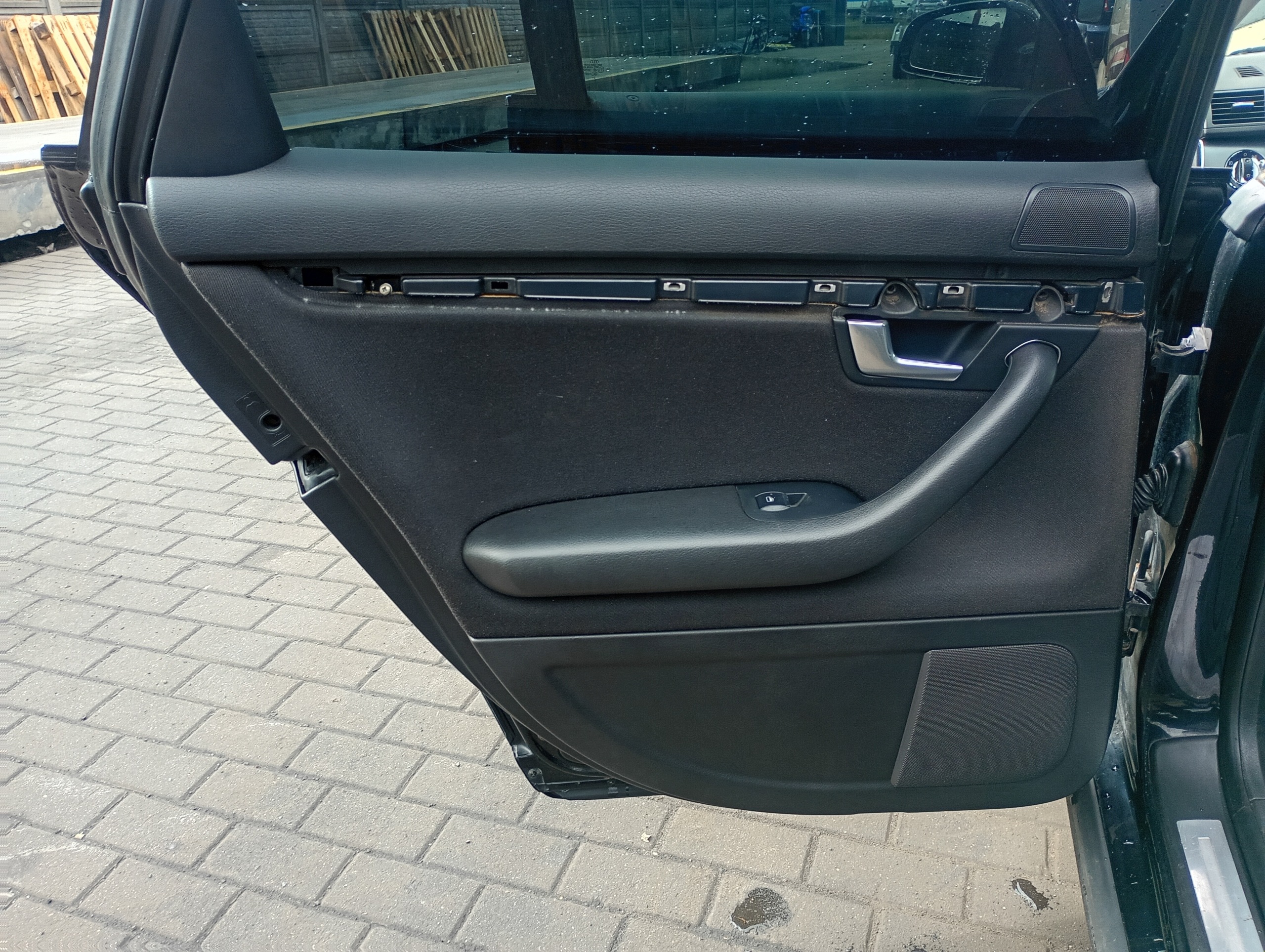 Mécanisme Rabaissement Vitres Gauche Arrière Audi A4 B7 05-08