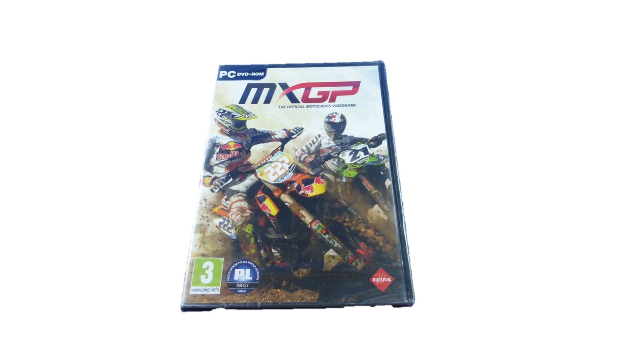Mxgp The Official Motocross Videogame MX Gp 1 I nowa gra Pc Pl