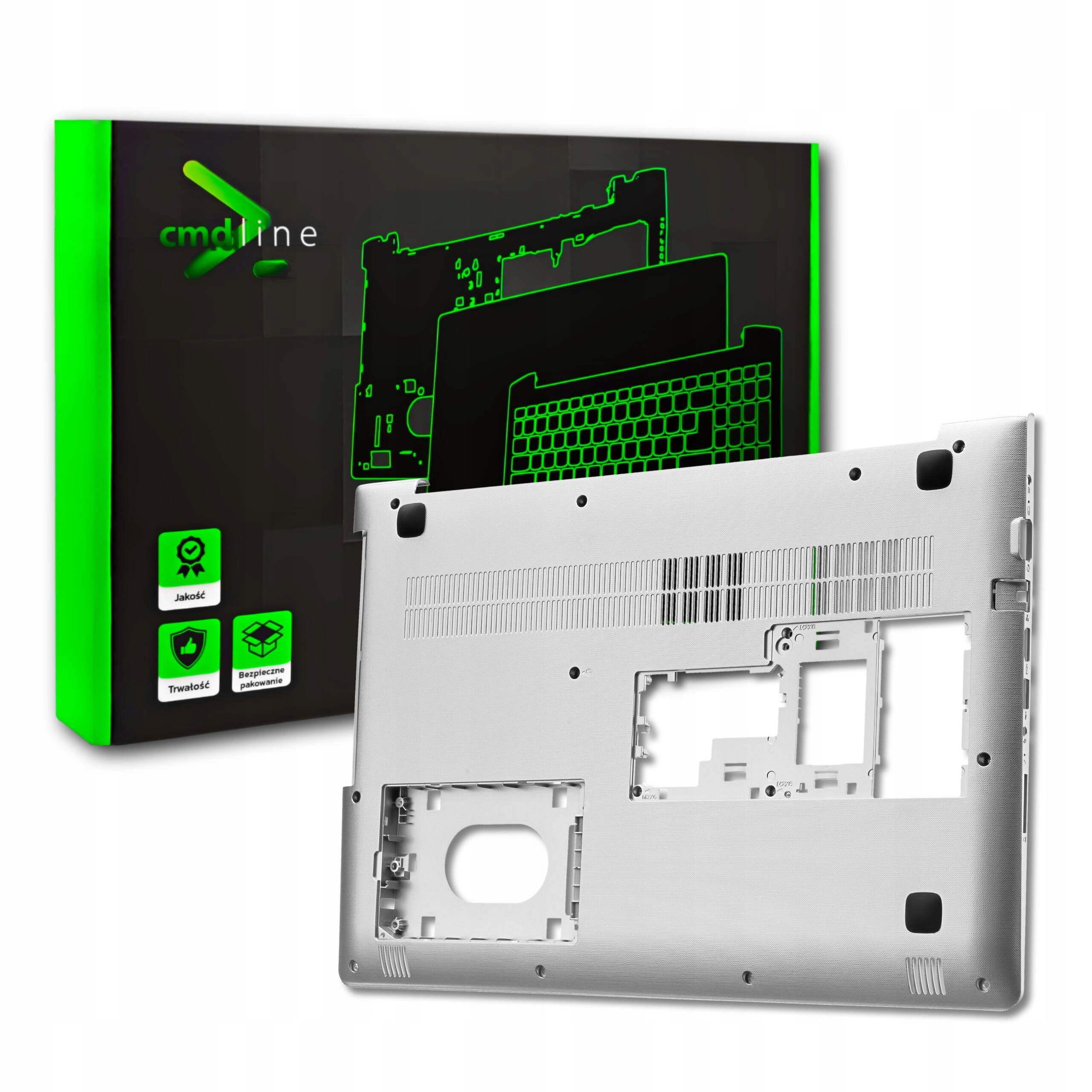 Obudowa Dolna Do Lenovo Ideapad 510-15ISK 510-15IKB Sil