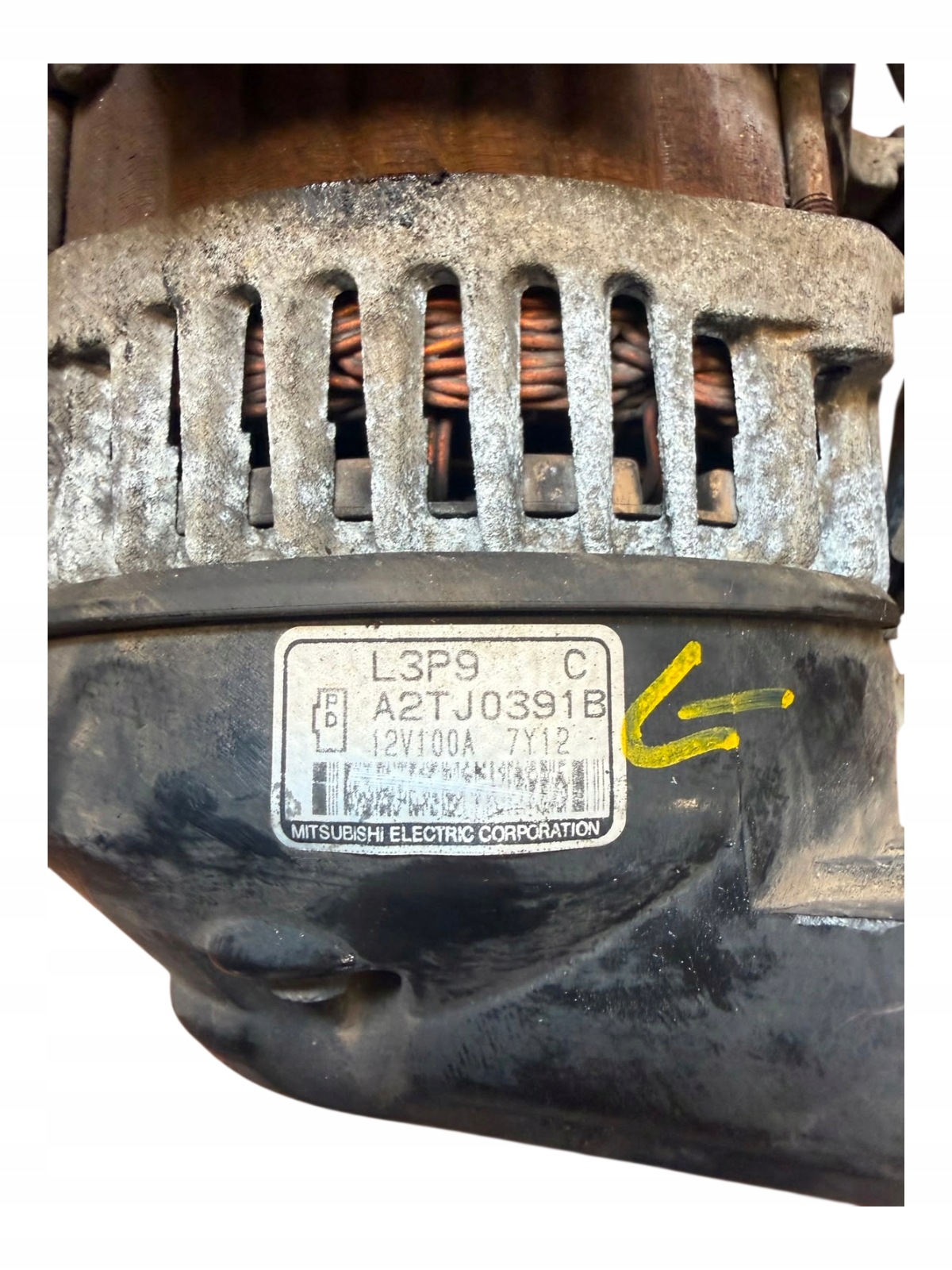 MAZDA MX-5 III 1.8 alternator L3P9 A2TJ0391A