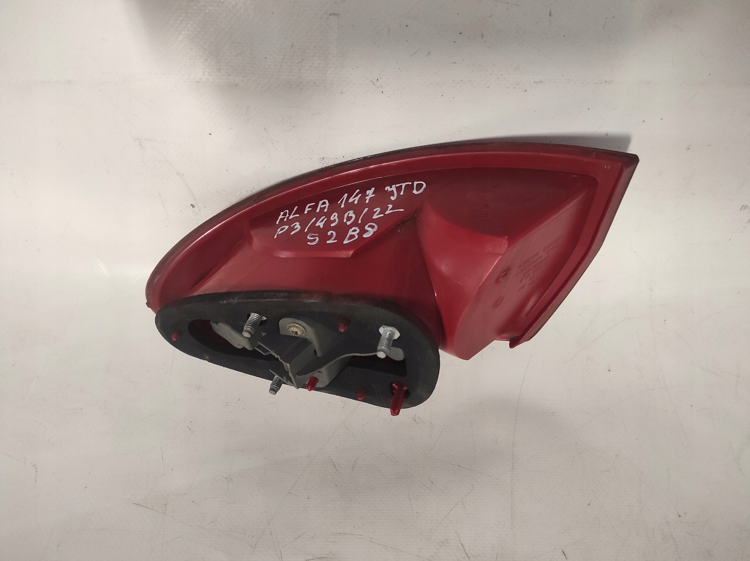 ALFA ROMEO 147 light left rear part left rear