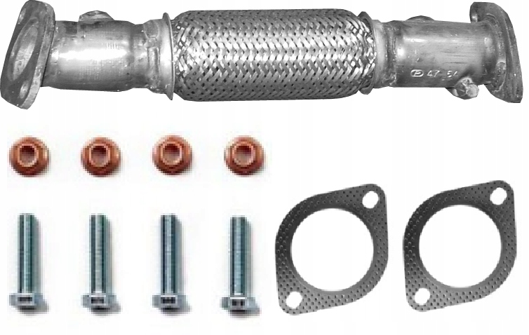 47.64 - HYUNDAI IX35 2.0 2010-ГЛУШНИК КОЛЕКТОРНА ТРУБА