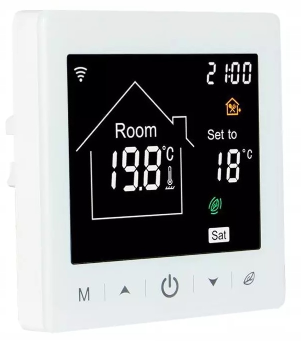 Podomítkový Termostat, Ovladač Topné Rohože Wifi