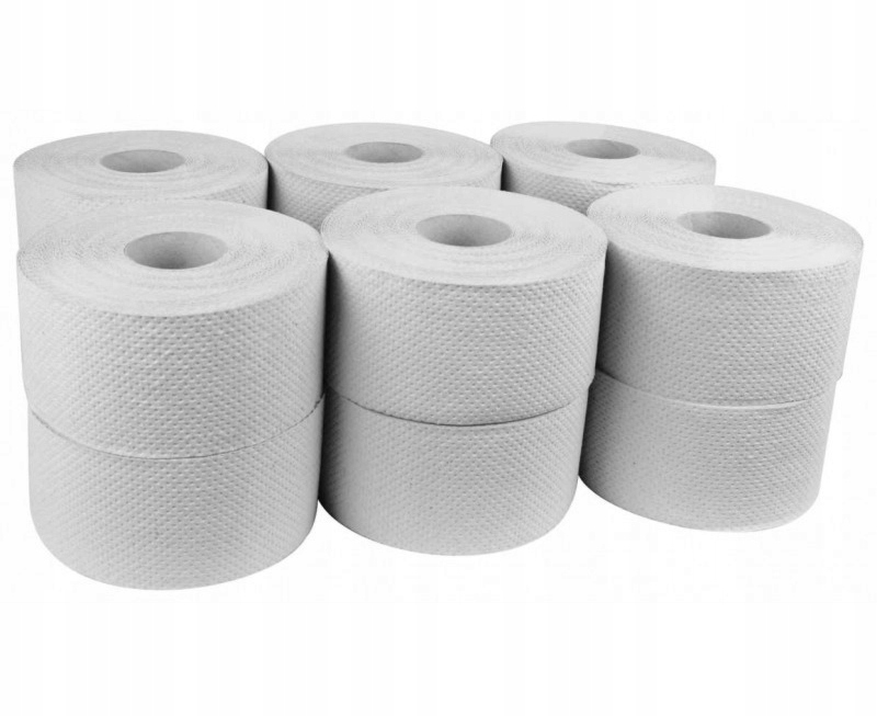 

Papier toaletowy Jumbo Mini szary a'12 sztuk 100m