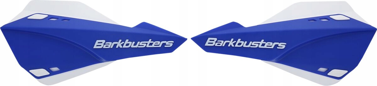 Motocyklové Chrániče Rúk Handbary Cross Barkbusters Sabre SAB-1BU-02-WH