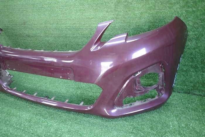 PEUGEOT 108 14- front bumper front
